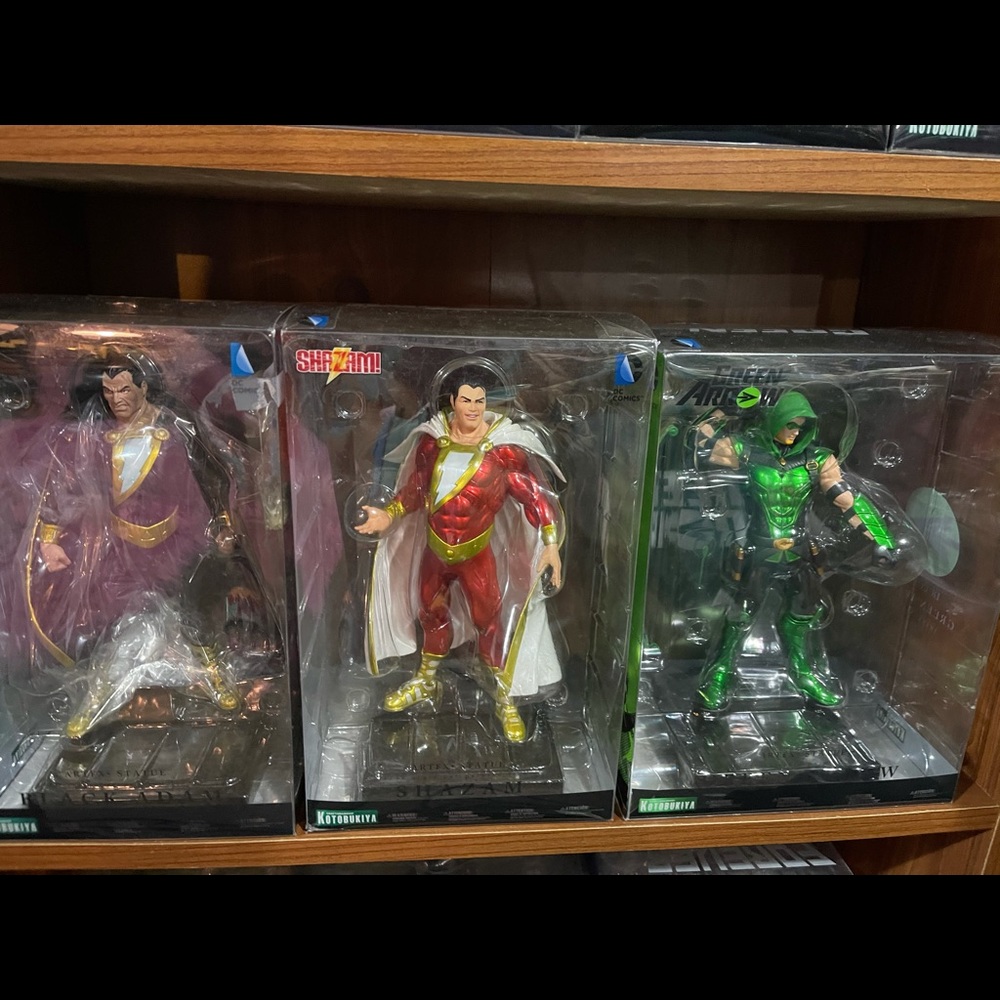 Dc kotobukiya artfx